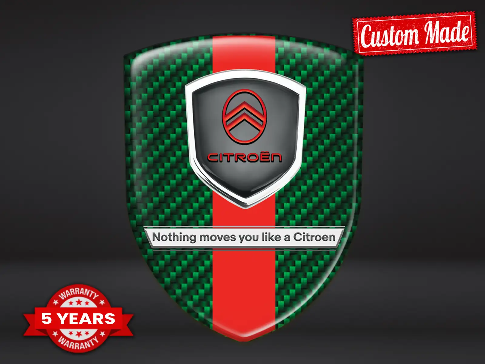 Citroen Emblemas Auto Personalizados Look Máximo Resistentes Pro